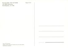 CPM Tram Be 4 4 409 B4 1471 BVB mit SBB Werbung 