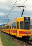 CPM Tram Be 4 6 249 257 248 BLT Dreifachtraktion BLT Linie 17 