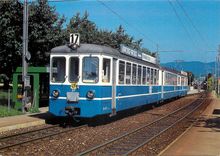 CPM Tram Pendelzug Be 4 4 B Bt 
