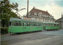 CPM Tram Be 4 4 462 B3 1329 BVB 