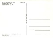 CPM Tram Be 4 4 462 B3 1329 BVB 