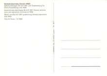 CPM Verkehrsbetriebe Zurich Motor cars Be 4 6 1651 