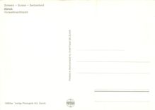 cPM Switzerland Zurich Vorweihnachtszeit 