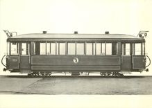cPM Tram B3 713 B St B 