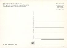 cPM Switzerland BDe 4 8 Nr 21 Pendelzug der Trogenerbahn 