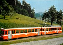cPM Trogenerbahn St Gallen Speicher Trogen Pendelzug BDe 4 8 