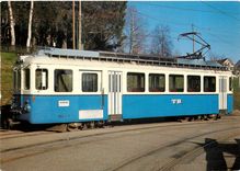 cPM Trogener Bahn Meter gauge motor car BDe 4 4 7 