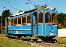 cPM Munich Public Transport preserved tramcart A 2 2 No 256 at main work shops of Munich Tramways 