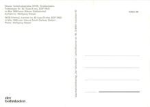 cPM WVB Vienna tramcar no 82 near Vienna South Railway Station 