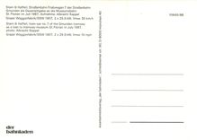 cPM Stern Hafferl tram car no 7 of the Gmunden tramway as a loan to tramway museum St Florian 