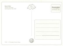 cPM Basel Bale Dante Schuggi Ausflugstram der BVB 