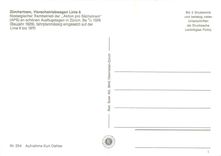 cPM Zurchertram Vierachstriebwagen Linie 6 Be 4 4 1326 