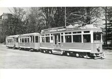 cPM Verein Tram museum Zurich Motorwagen Ce 4 4 332 