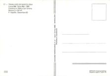 cPM Tram vies de Barcelona Cotxe 886 serie 860 889 