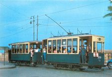 cPM Tram vies de Barcelona Cotxe 173 
