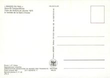 cPM Images du Rail Nyon St Cergue Morez Train de Skieurs 