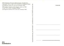 cPM HTM public transport of the Hague motor car 1005 