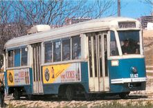 cPM Tranvia de Madrid Serie 1001 a 1160 