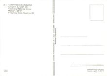 cPM Tramvies de Barcelona Cotxe 517 