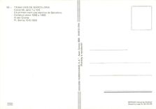 cPM Tramvies de Barcelona Cotxe 58 