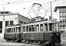 cPM Stadtische Strassenbahnen Bern Ce 2 4 160 Serie 160 162 