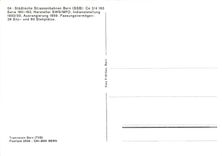 cPM Stadtische Strassenbahnen Bern Ce 2 4 160 Serie 160 162 