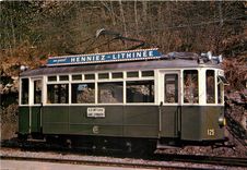 cPM Chemin de fer touristique Bionay Chamby Region Montreux Vevey Ce 2 2 125 