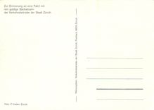 CPM Zun Erinnerung an eine Fahrt mit em goldige Sachsitram 