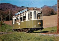 CPM Chemin de fer touristique Blonay Chamby Region Montreux Vevey Suisse Ce 2 2 125 