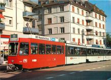 CPM Tram VBZ Be 4 6 Nr 2028 2305 
