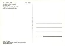 CPM Tram Be 2 4 253 BVB 