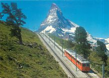 CPM Switzerland Zermatt Matterhorn Gornergratbahn 