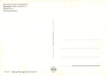 CPM Switzerland Zermatt Matterhorn Gornergratbahn 