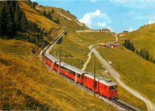 CPM Switzerland Col de Bretaye s Villars Chesieres 