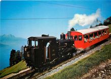 CPM Vitznau Rigi Bahn alteste Berg Zahnradbahn Europas 