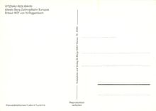 CPM Vitznau Rigi Bahn alteste Berg Zahnradbahn Europas 