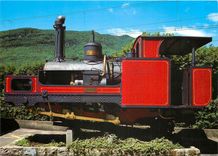 CPM Zahnrad Lokomotive der Generoso Bahn 