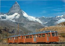 CPM Gornergratbahn Electric rack motor coach Bhe 48 3041 