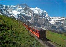 CPM Kleine Scheidegg Jungfraubahn 