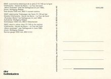 CPM SNCF electric railcar class 111 118 on the section Villefranche Vernet les Bains 