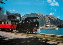 CPM Achenseebahn Zahnradbahn Dampfer Stadt Innsbruck 