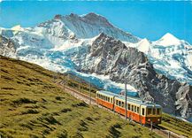 CPM Kleine Scheidegg Jungfrau und Silberhorn 
