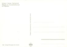 CPM Switzerland Vitznau am Vierwaldstattersee mit Rigibahn 