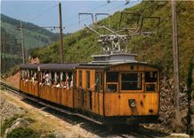 CPM Rack railway Col St Ignace La Rhune 