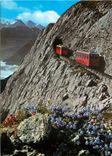 CPM Switzerland Alpnachstad Pilatus Kuln World Steepest cog wheel railway 