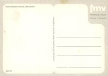 CPM Romantikfahrt mit der Zillertalbahn 