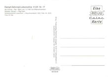 CPM Locomotive H 2 3 Nr 17 Vitznau Rigi Kulm 