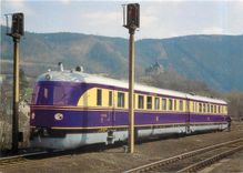 CPM Dieselelektr Schnelltriebwagen VT 137 225 ab