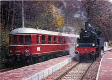 CPM Elektro Triebwagen ET 25 015 ab Locomotive 75 1118 