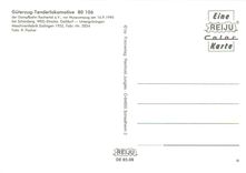 CPM Locomotive 80 106 